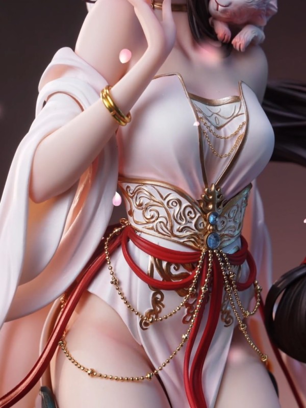PiJi Studio x SK New Era The Contract of the Spirit Tail - Nine Hot Sexy 1/6 Statue